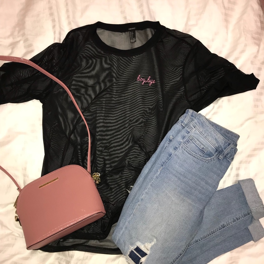 Mesh top